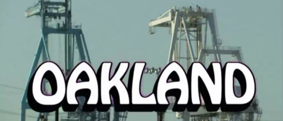 Oakland YouTube screenshot/killingmylobster