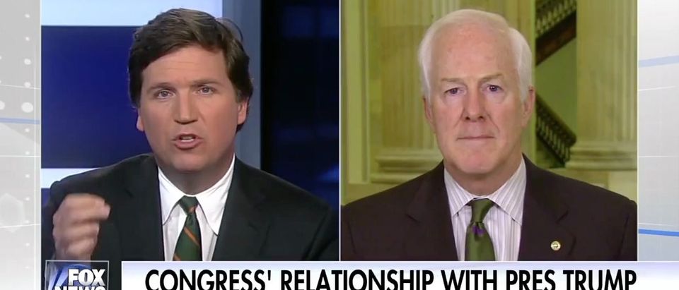 Cornyn: Democrat Foot-Dragging To Blame For Lack Of Cabinet ...