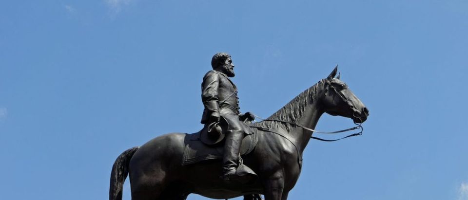 A statue of General Robert E. Lee Shutterstock