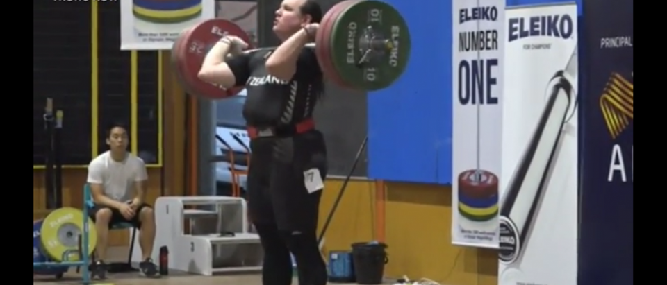 Trans Weightlifter Destroys Female Competitors Again