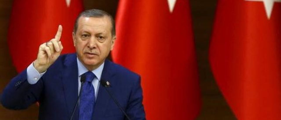 Turkey's president Recep Tayyip Erdogan (REUTERS)
