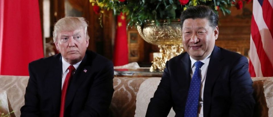 DAY 77 / APRIL 6: President Donald Trump and Chinese President Xi Jinping met face-to-face for the first time spending some social time together with their wives before digging in to the thorny trade and security issues that bedevil the relationship between the world's two largest economies.