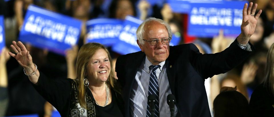 Bernie Sanders and Jane Sanders Reuters/Mario Anzuoni