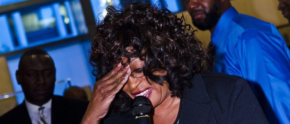 WASHINGTON, DC - APRIL 25: Representative Corrine Brown(D-FL) speaks during the Stars For Trayvon: A Fundraiser at Shadowroom on April 25, 2012 in Washington, DC. (PHOTO: Kris Connor/Getty Images)