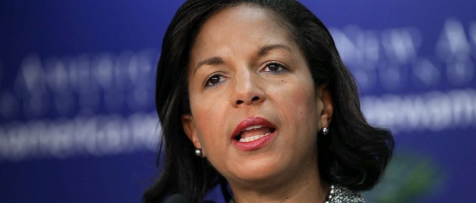 Susan Rice Discusses Situation In Syria At New America Foundation