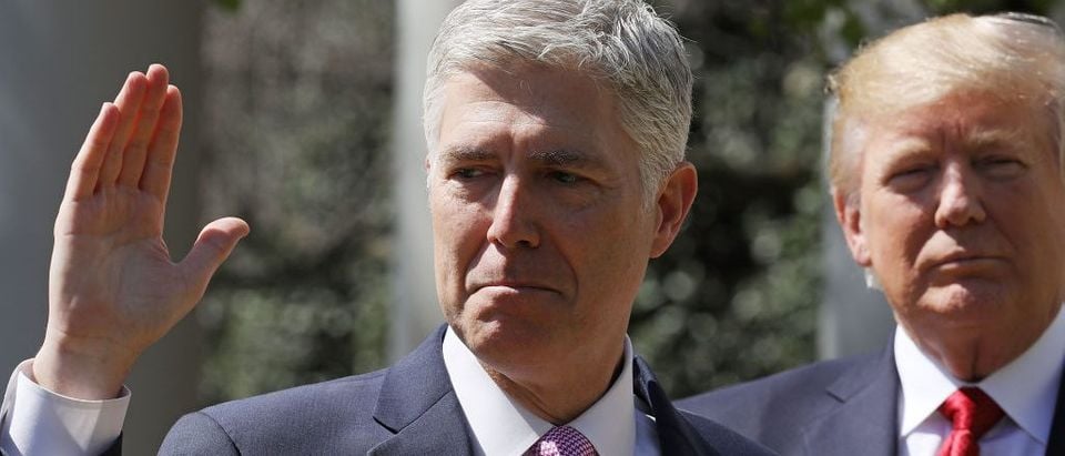 Neil Gorsuch Is Sworn In As Associate Justice To Supreme Court