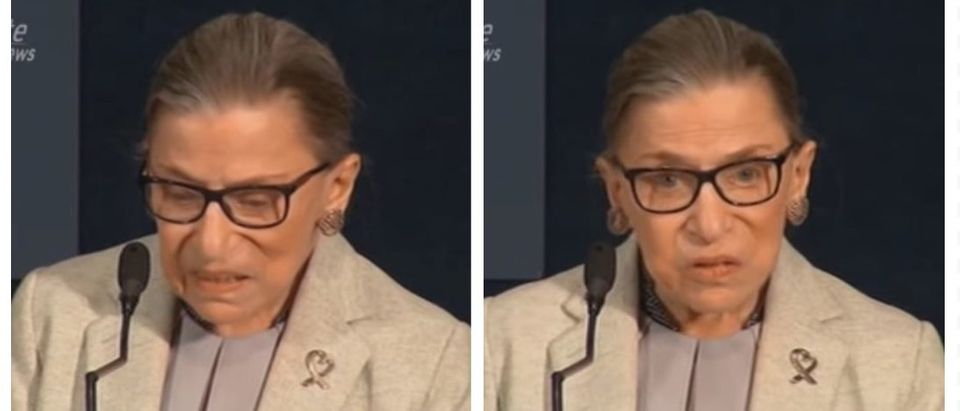 Judge Ginsburg Talks About Her 'Fondness' for Judge Scalia