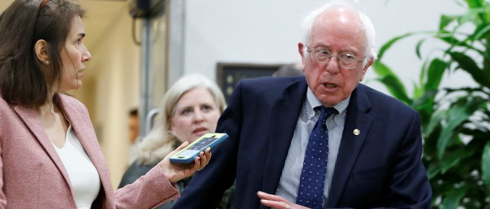 Sen. Bernie Sanders (I-Vermont)