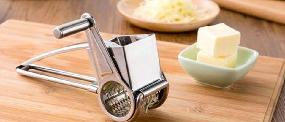 As Seen In An Italian Restaurant: You Can Save Over $70 On This Cheese  Grater Rotary