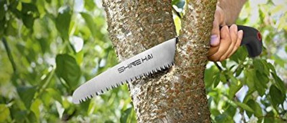 This is the perfect time to get a handsaw (Photo via Amazon)