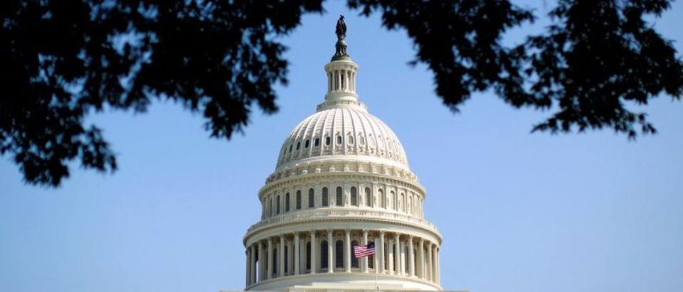 FILE PHOTO: The dome of the U.S. Capitol is seen in Washington September 25, 2012. REUTERS/Kevin Lamarque/File photo