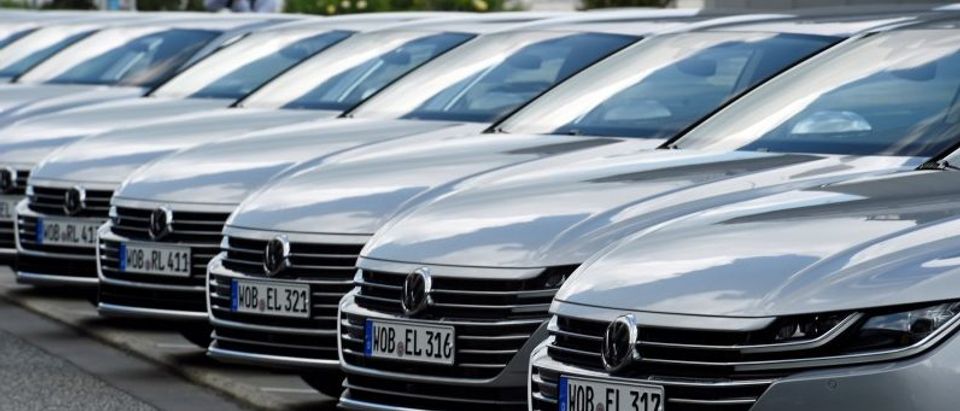 Volkswagen presents new Arteon car in Hanover