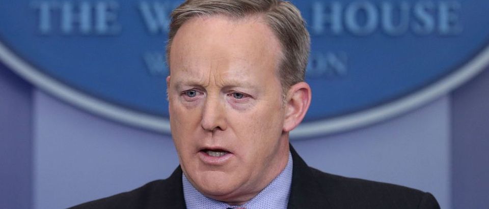 White House Spokesperson Sean Spicer Holds His Daily Press Briefing