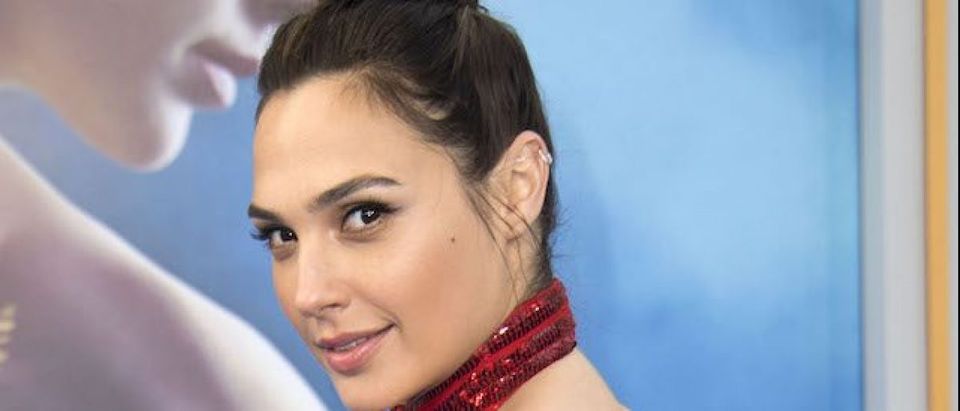 Actress Gal Gadot attends the world premiere of "Wonder Woman" at the Pantages on May 25, 2017 in Hollywood, California. (Photo: VALERIE MACON/AFP/Getty Images)