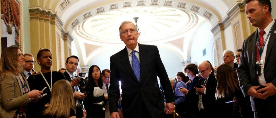 U.S. Senate Majority Leader Mitch McConnell (R-KY). REUTERS/Eric Thayer