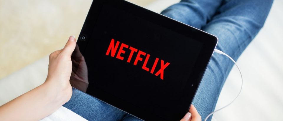 Netflix, a global provider of streaming movies and TV series. [Shutterstock - Kaspars Grinvalds]