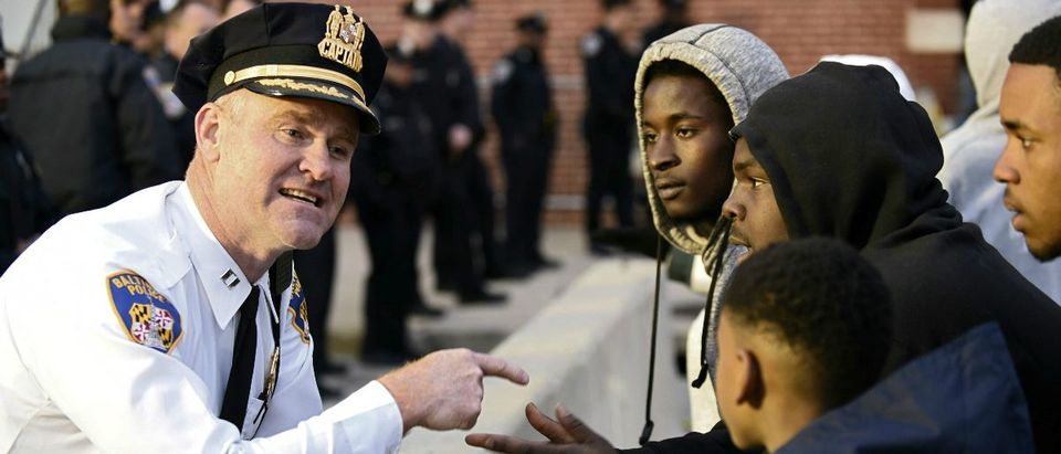 Baltimore Police Officer