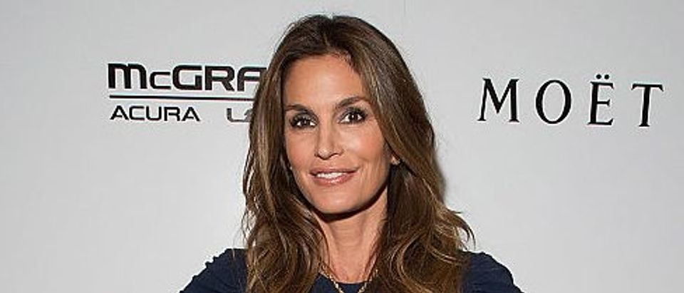 The Ageless Cindy Crawford Freaked Out About Turning 50 The Daily Caller