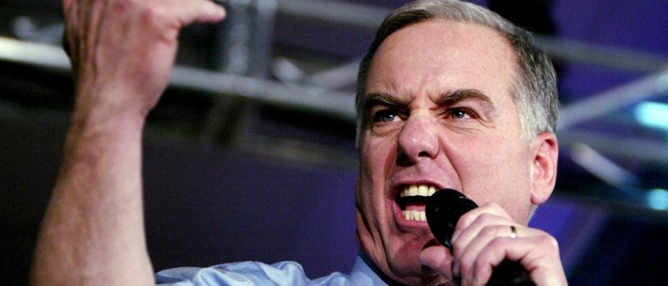 Later coined "The Dean Scream," former governor of Vermont Howard Dean had a large outburst in front of supporters following the Iowa caucuses in 2004. He screamed "Yeeeeeeah!" in an unusual, and kind of terrifying tone. This loud outburst has been portrayed as the gaffe that ended his campaign. (Photo: Reuters)