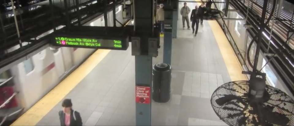 NYC Subway (You Tube Screen shot Timosha 21)