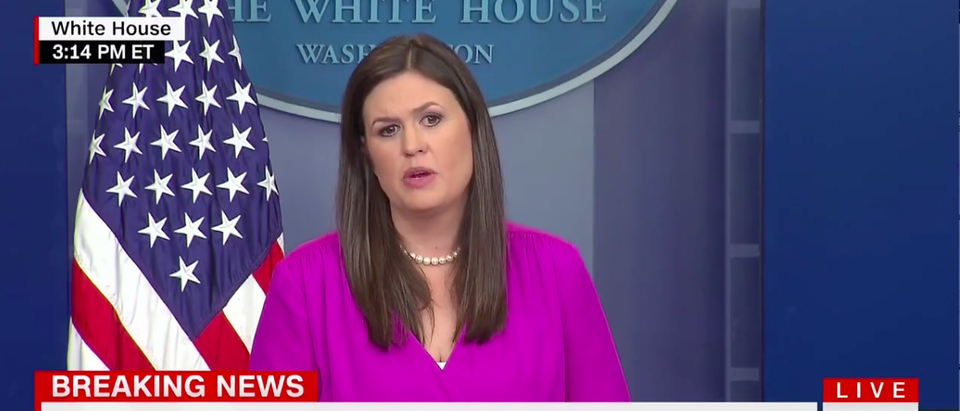 Sarah Sanders Project Veritas Video ‘a Disgrace To All Of Media If Accurate Video The 