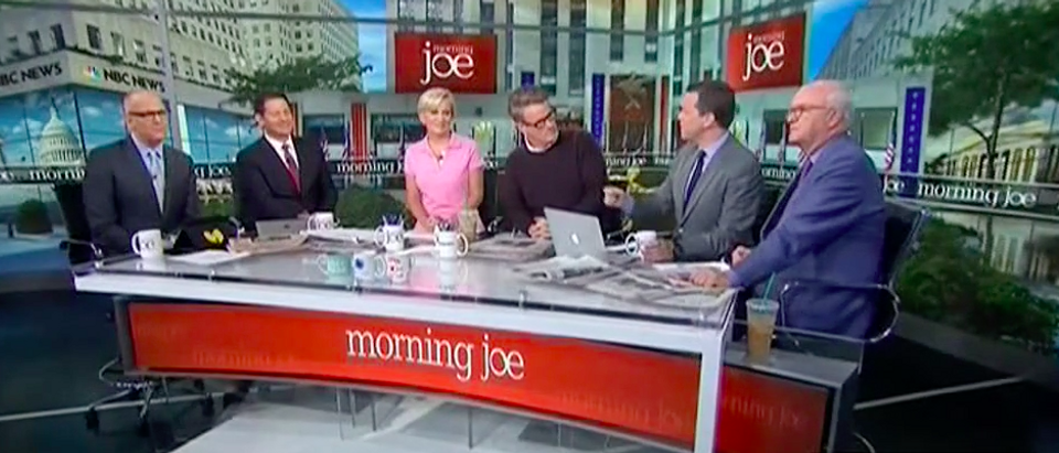 Here's The 'Morning Joe' Segment That Preceded Trump's Tweets