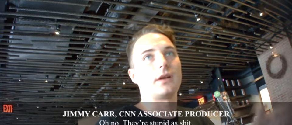 Project Veritas CNN undercover/YouTube Screenshot/veritasvisuals