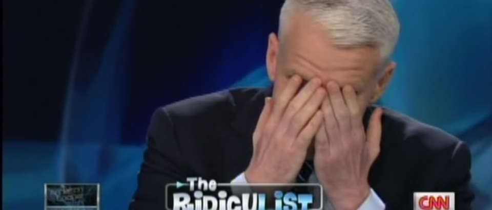 Anderson Cooper Laughing/YouTube Screenshot/UnfilteredView