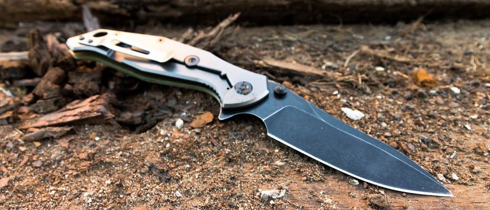 Tactical knives are on sale (Photo via Shutterstock)