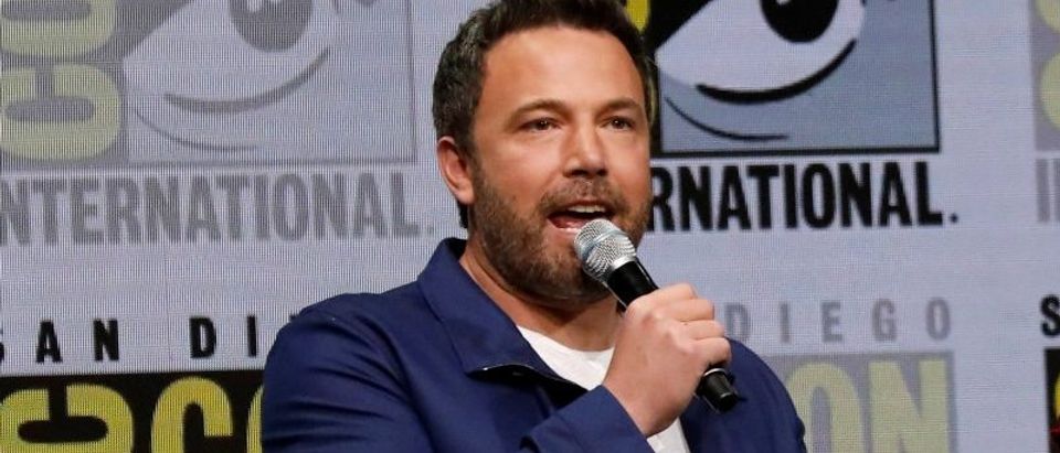 Ben Affleck at a panel for "Justice League" during the 2017 Comic-Con International Convention in San Diego July 22, 2017. REUTERS/Mario Anzuoni