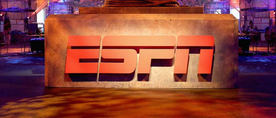 ESPN Logo (Credit: Getty Images/Robin Marchant)