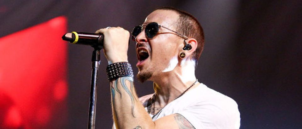 Linkin Park iHeartRadio Album Release Party Presented by State Farm at the iHeartRadio Theater LA
