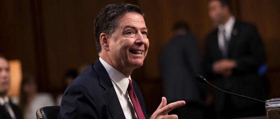 Former FBI Director James Comey (Photo by Drew Angerer/Getty Images)