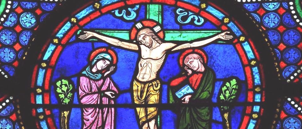 Jesus on the cross Shutterstock/jorisvo