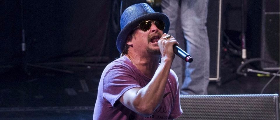 Kid Rock performs during Live Nation’s National Concert Day in New York May 5, 2015. REUTERS/Lucas Jackson.