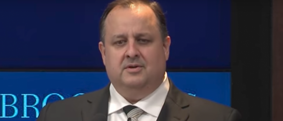 Youtube Screenshot/ OGE Director Walter Shaub asks Trump to do more to resolve conflicts of interest/ Brookings Institution
