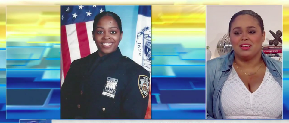 Daughter Of The Murdered NYPD Officer Gives Emotional Interview