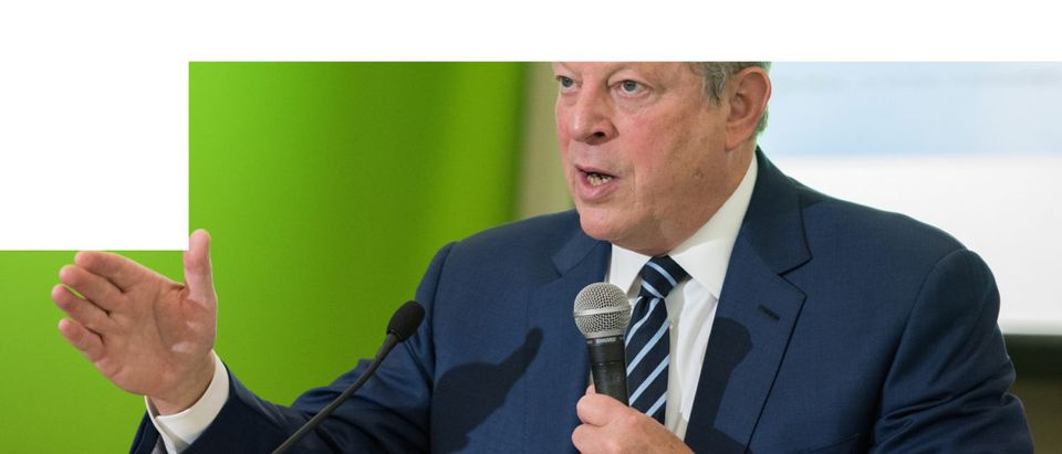 LE BOURGET near PARIS, FRANCE - DECEMBER 7, 2015 : American politician and environmentalist Al Gore at the Paris COP21, United nations conference on climate change. (Frederic Legrand - COMEO / Shutterstock.com)