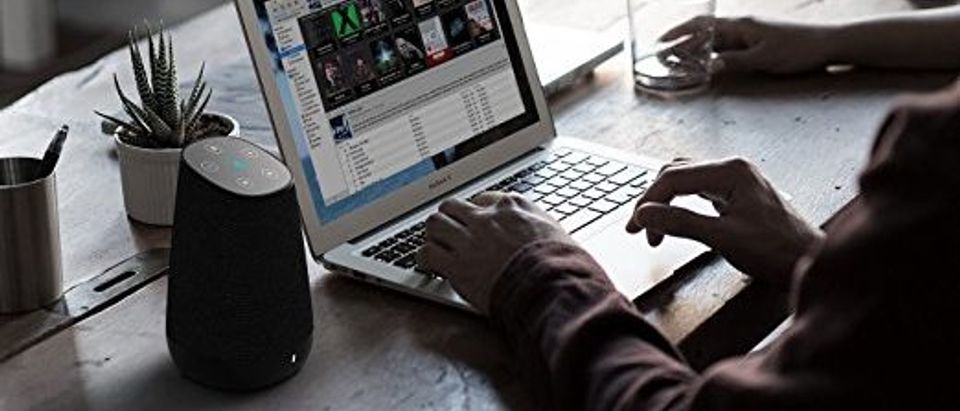 You can take Alexa anywhere with this portable bluetooth speaker (Photo via Amazon)
