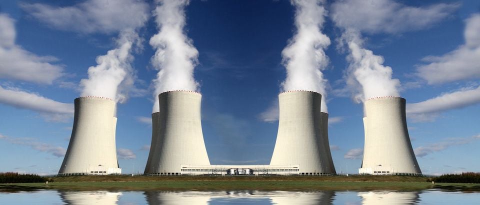 Nuclear power plant Temelin in Czech Republic Europe (Shutterstock/Martin Lisner)