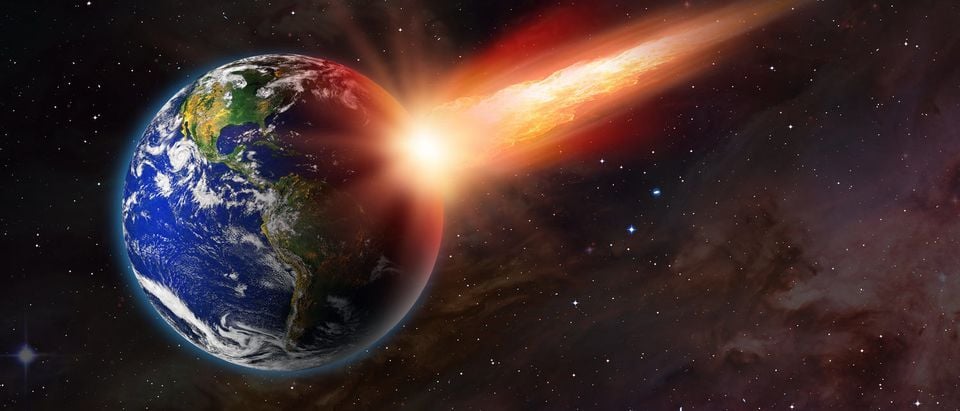 The Trump administration released a report Thursday outlining the steps NASA and other agencies were taking to prevent state-sized asteroids from pulverizing planet Earth. (Shutterstock/muratart)