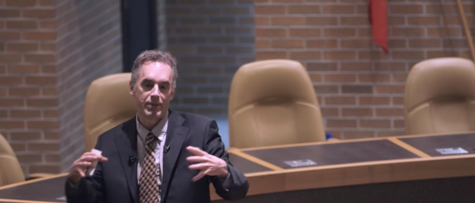 Dr. Jordan B. Peterson discusses political correctness and free speech (Photo Credit: YouTube/Jordan B Peterson)