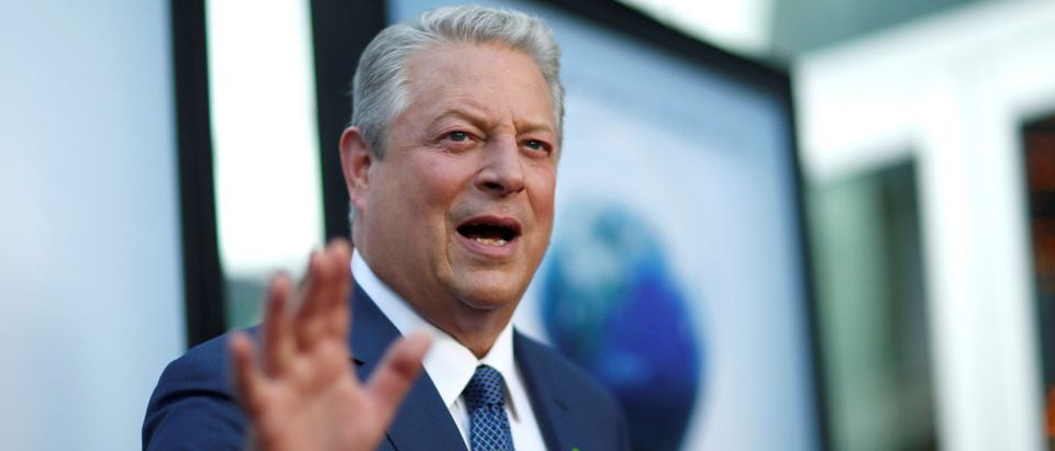 Former U.S. Vice President Al Gore attends a screening for "An Inconvenient Sequel: Truth to Power" in Los Angeles, California, U.S., July 25, 2017. REUTERS/Mario Anzuoni -