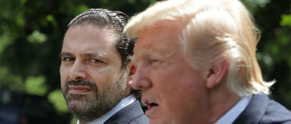 President Trump And Lebanese PM Hariri Deliver Joint Statements At White House