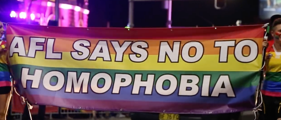 Sydney Mardi Gras Parade (Youtube Screenshot/Sydney Gay and Lesbian Mardi Gras)