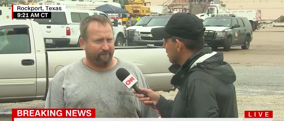 TX Man Urges Reporters To Cover Area With Respect