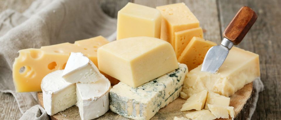 Cheese (Credit: Shutterstock)