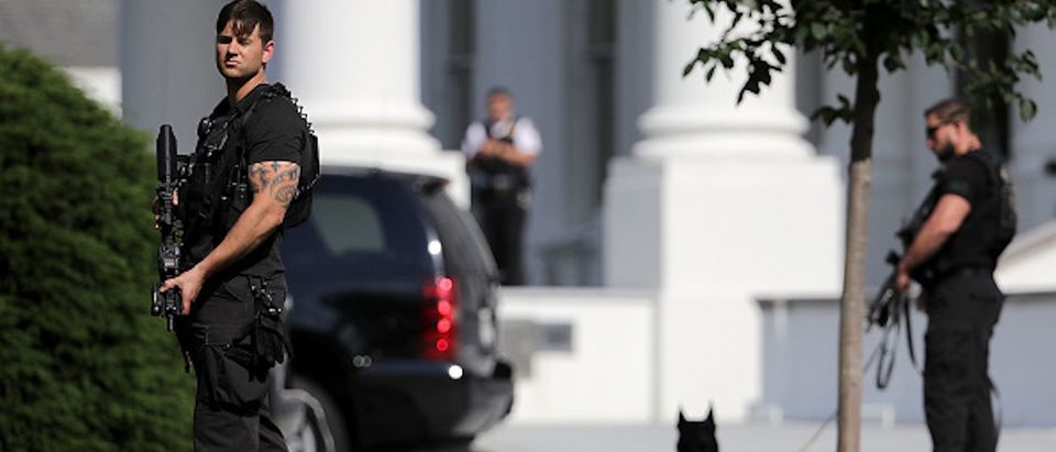 Secret Service Briefly Places White House On Lockdown