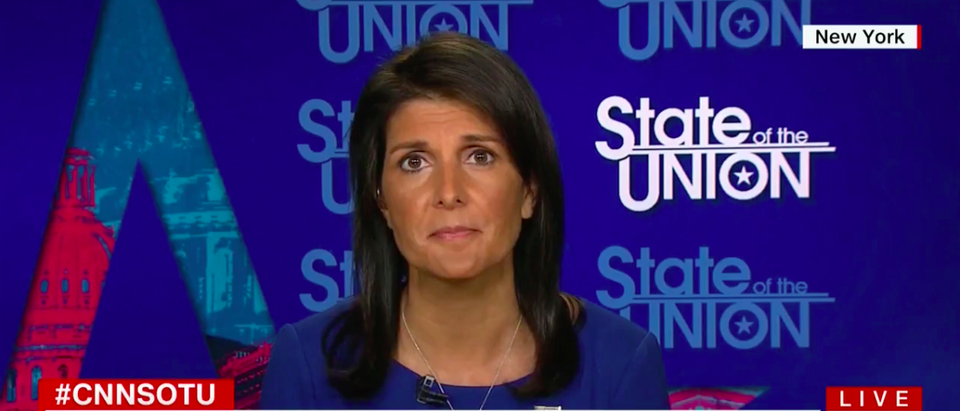 Nikki Haley: If US Defends Itself, North Korea Will Be Destroyed
