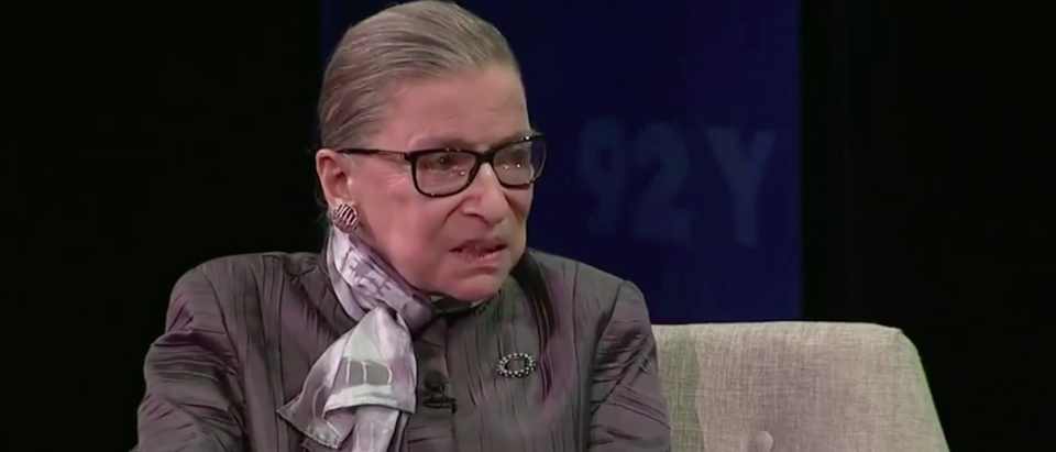 Justice Ginsburg: Sexism 'Major Factor' in 2016 Election